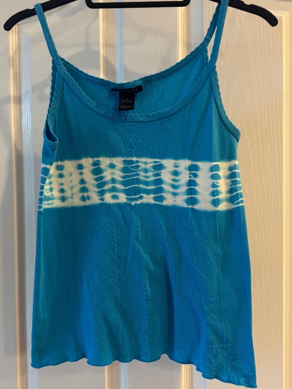 Vintage Y2K The Limited Tie-Dye Cami Tank Top - Large